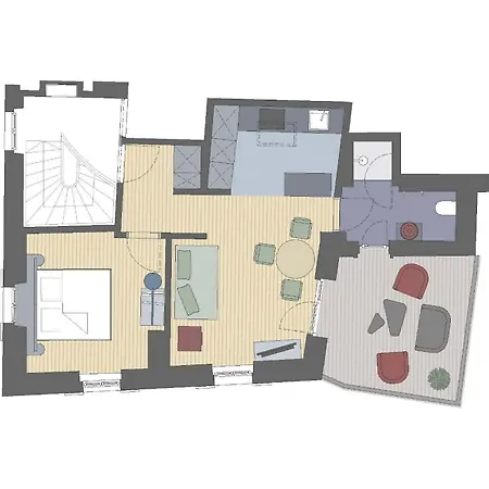 Apartament Steinach10 *